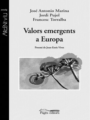 cover image of Valors emergents a Europa